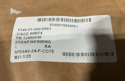 Webbing Strap 120MM NSN 5340-01-562-0561 - photo 2