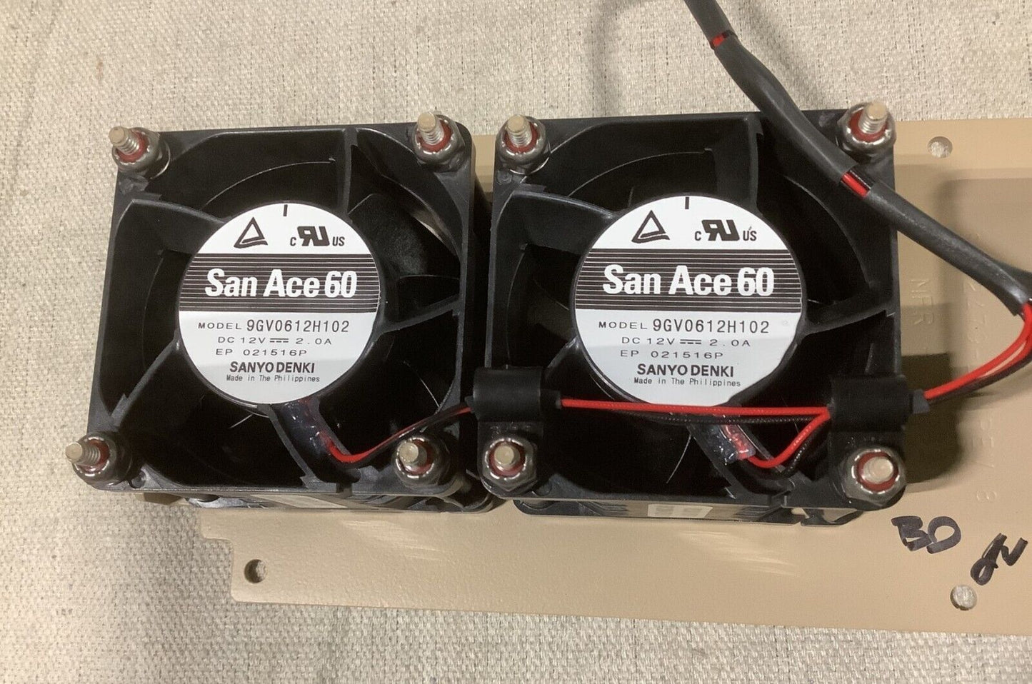 JGB SRC2198-1 12V CENTRIFUGAL FAN ASSEMBLY 9GV0612H102 SRC2198 4140-01-615-9860