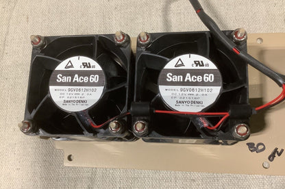 JGB SRC2198-1 12V CENTRIFUGAL FAN ASSEMBLY 9GV0612H102 SRC2198 4140-01-615-9860