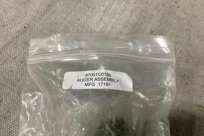 1EA MARINE CORPS 87001C0160 AUGER ASSEMBLY MOUNTING BRACKET 5340-01-538-9199