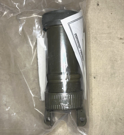 USGI MILITARY MIL-C-5015 ELECTRICAL PLUG CONNECTOR MIL-DTL-5015 5935-01-093-5820
