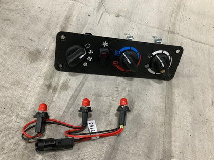 MRAP JERRV 1826-RR3-001 VEHICULAR OPERATION PANEL-A/C FRONT U 6110-01-548-6335