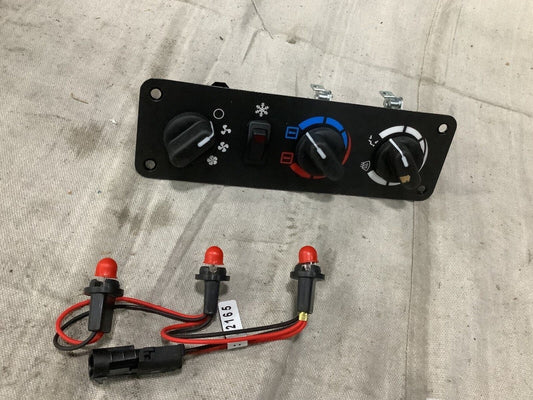 MRAP JERRV 1826-RR3-001 VEHICULAR OPERATION PANEL-A/C FRONT U 6110-01-548-6335