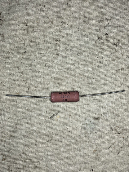 MILWAUKEE RESISTOR 4-14-150L WIRE WOUND FIXED RESISTOR 5XM150 5905-00-456-5287
