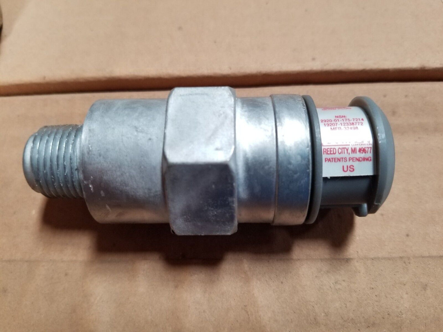 NARTRON M998 GLOW PLUG CONTROL SENDER HUMVEE H1 12338772 24V