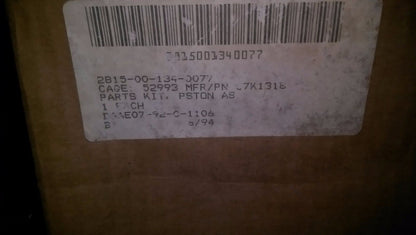 M35 M35A2 2.5 TON LDT465 LDS 465  MULTIFUEL NOS PISTON KIT ASSY Military Truck