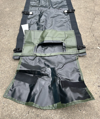 US ARMY ISSUE MOBILE COMMAND POST SYSTEM RAIN GUTTER NSN 8340-01-331-0153