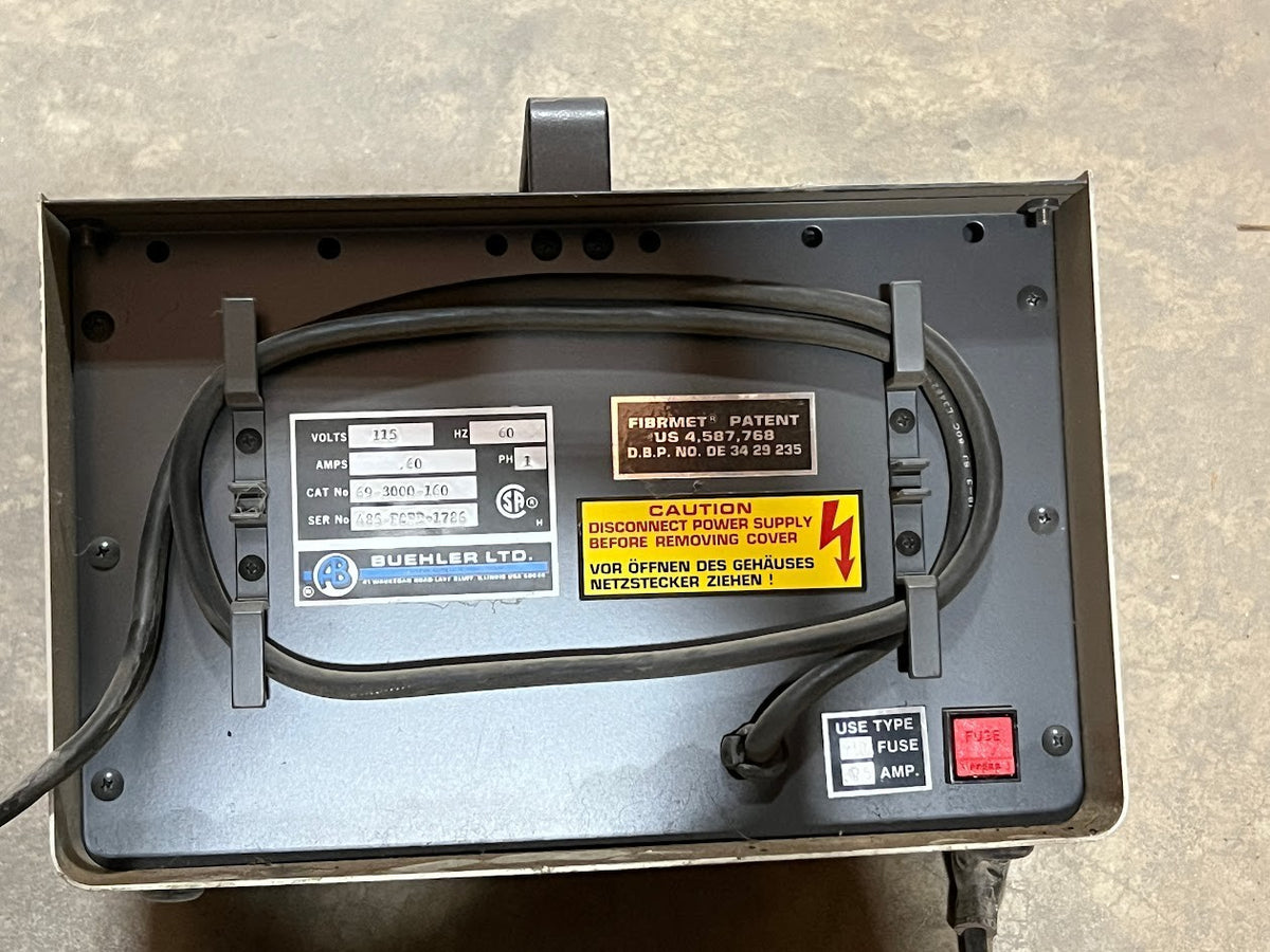 Fiber Optic Portable Polisher 69-3000-160 NSN 5130-01-204-6258 - photo 8