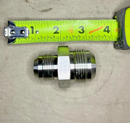 AIRCRAFT SAE TUBE FITTING, TUBE REDUCER 372027-16-12C 4730-00-865-6597
