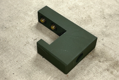 NEW NORTHROP MRAP 861871-1 CPU LOCKING MOUNTING BRACKET 5340-01-494-6433