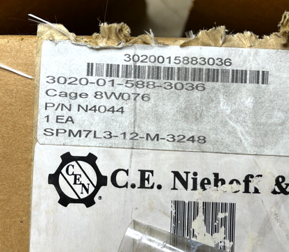 MILITARY MRAP C.E. NIEHOFF PULLEY 10 GROOVE 76761-N4044 3020-01-588-3036 N4044