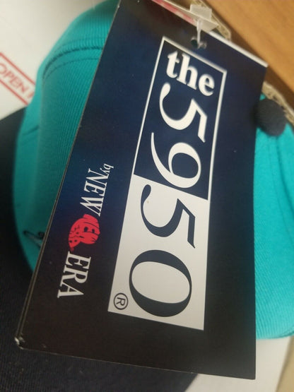 Vintage Florida Marlins New Era Pro Model Hat 5950 Diamond Collection  7¼ USA