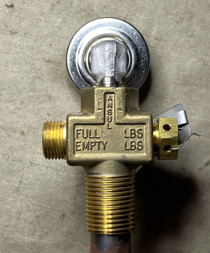 BFVS MLRS VEHICULAR 12462992 FIRE VALVE ASSEMBLY 423298 4210-01-468-1893