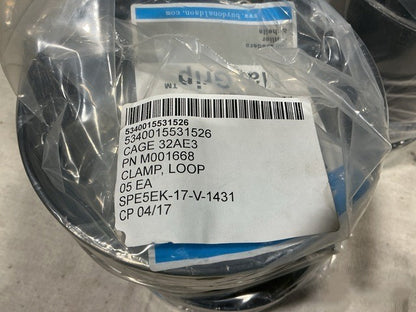 Bolt Clamp M001668 NSN 5340-01-553-1526 - photo 2