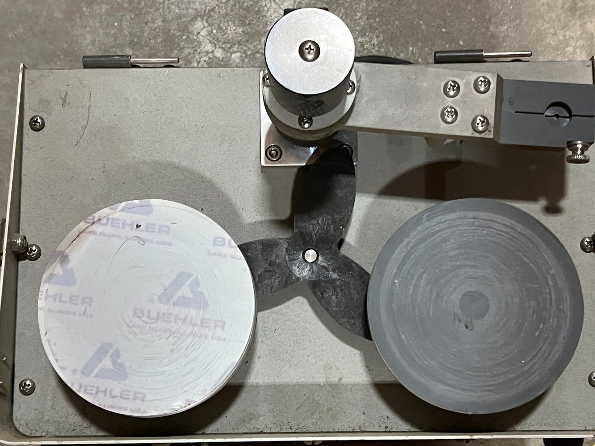 Fiber Optic Portable Polisher 69-3000-160 NSN 5130-01-204-6258 - photo 6