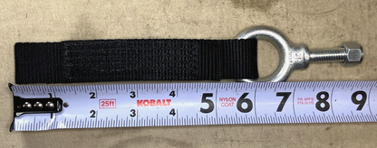 MRAP MAXXPRO VEHICLE 233791-01 WEBBING EYEBOLT STRAP 3114132C1 5340-01-578-0212