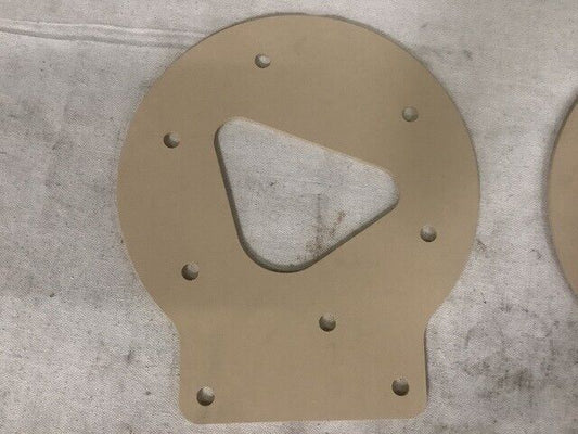 MRAP M-ATV CAT1 A2 MMPV 0.4'' ACCESS COVER 6452575-200M16 5340-01-592-8688