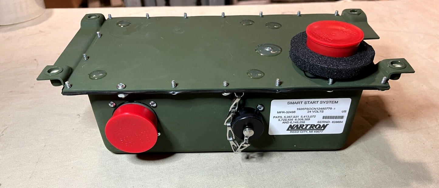 New Nartron Smart Start Protective Control Box Glow Plug Controller HMMWV M998