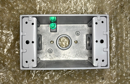 FMTV LR57925 3'' WEATHERPROOF ELECTRICAL JUNCTION BOX 12416413 5975-01-577-9998