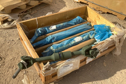 MILITARY LLAV-25 GENERAL DYNAMICS 10805889-011 VEHICULAR DRIVE SHAFT 10805889