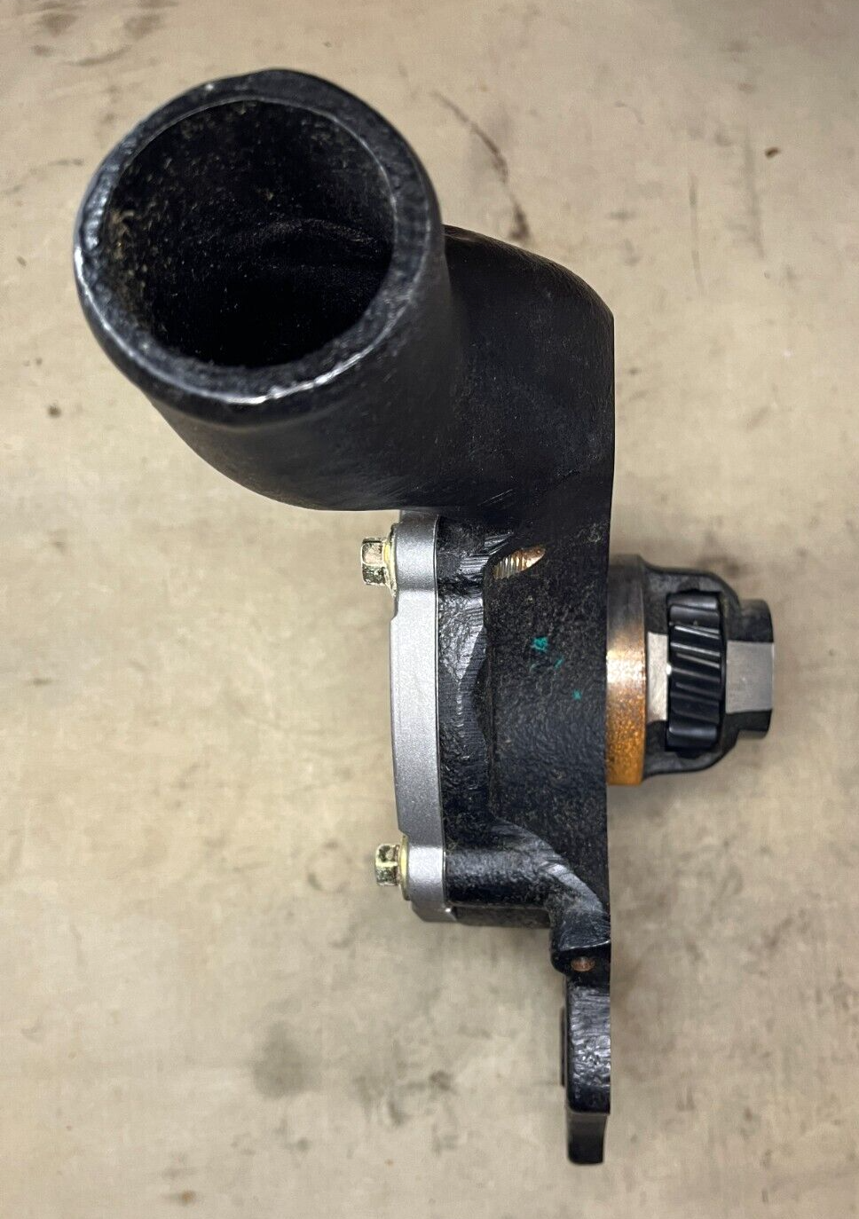 CATERPILLAR 3541672 BACKHOE LOADER ENGINE COOLING SYSTEM PUMP 2930-01-524-0627