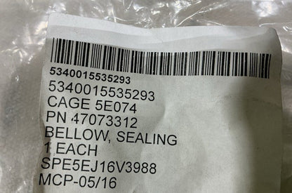Sealing Bellow 47073312 NSN 5340-01-553-5293 - photo 7