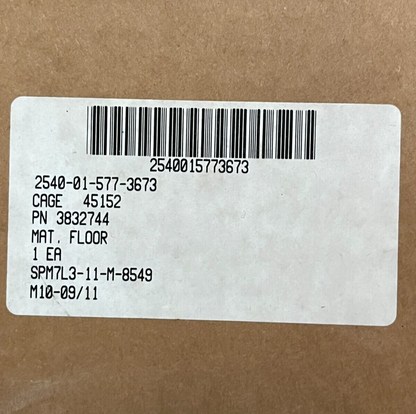 MRAP M-ATV OSHKOSH 3832744 FLOOR MAT 2540-01-577-3673
