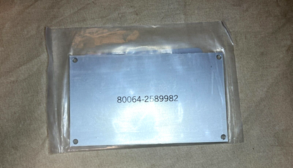 2590-01-657-7201 NAVAL SHIP INSTRUCTION PLATE 2589982