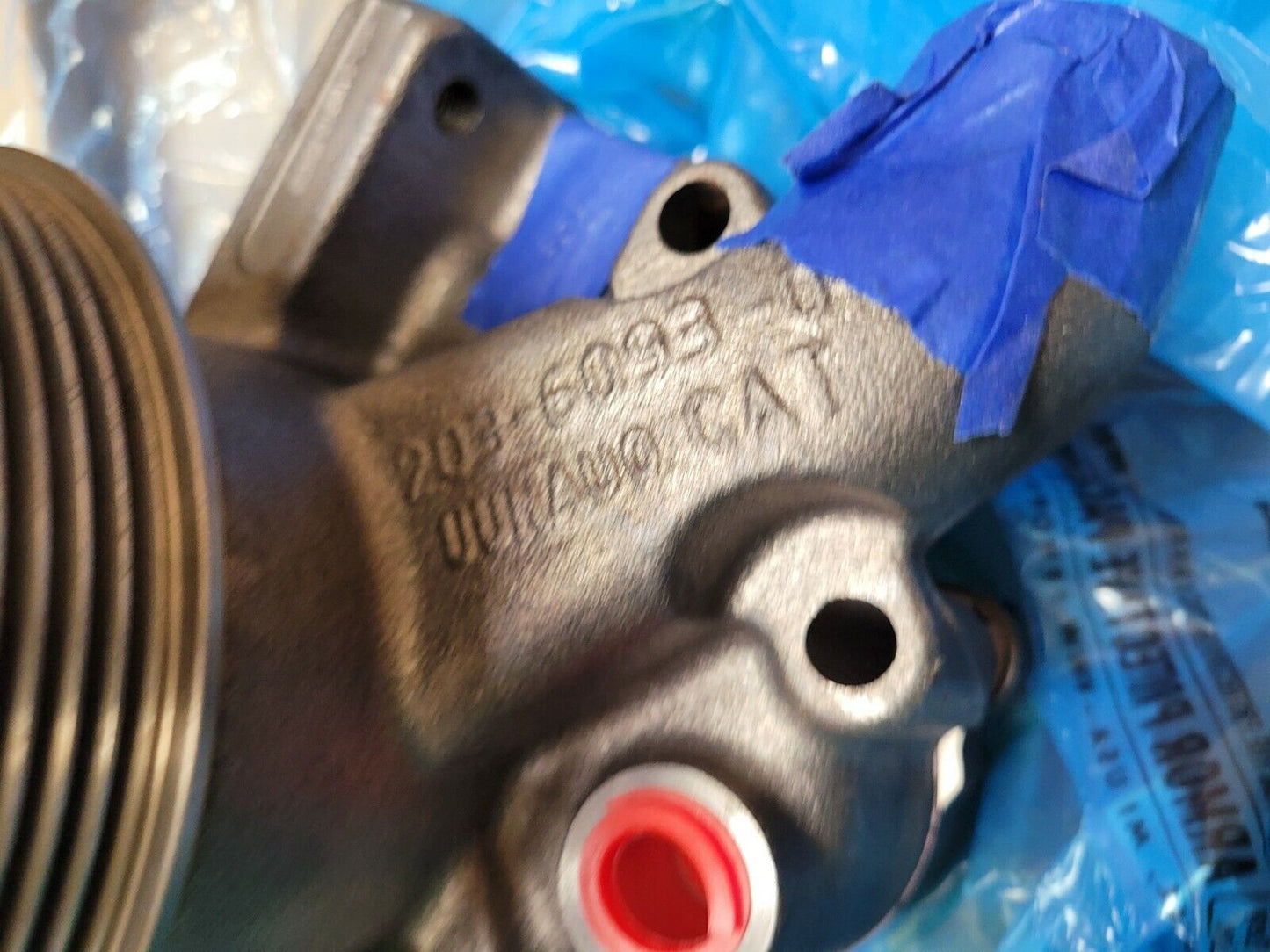3522109  Caterpillar WATER PUMP - C7, C9 GENUINE CAT Water Pump  352-2109