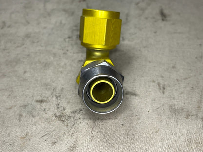 TUBE TO HOSE ELBOW FITTING CONNECTOR MILF27272 MS27388-10C 4730-00-933-0716