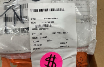 O-ring C-130 NSN 5331-01-368-1686 - photo 4