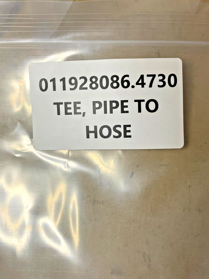 M998 HMMWV DANFOSS 12339969 1/4'' 1/8'' PIPE TO HOSE TEE FRONT 4730-01-192-8086