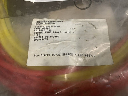 Hand Brake Valve Kit R0081338 NSN 2590-01-557-6544 - photo 3