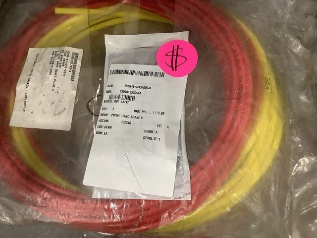 Hand Brake Valve Kit R0081338 NSN 2590-01-557-6544 - photo 2