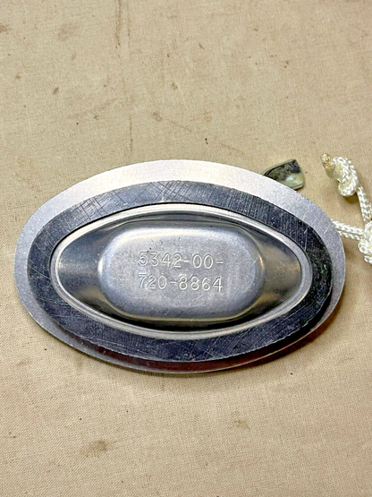MIL-R-52255 FLEXIBLE SURFAC MECHANICAL PATCH 3 13202E2870-1 5342-00-720-8864 NOS