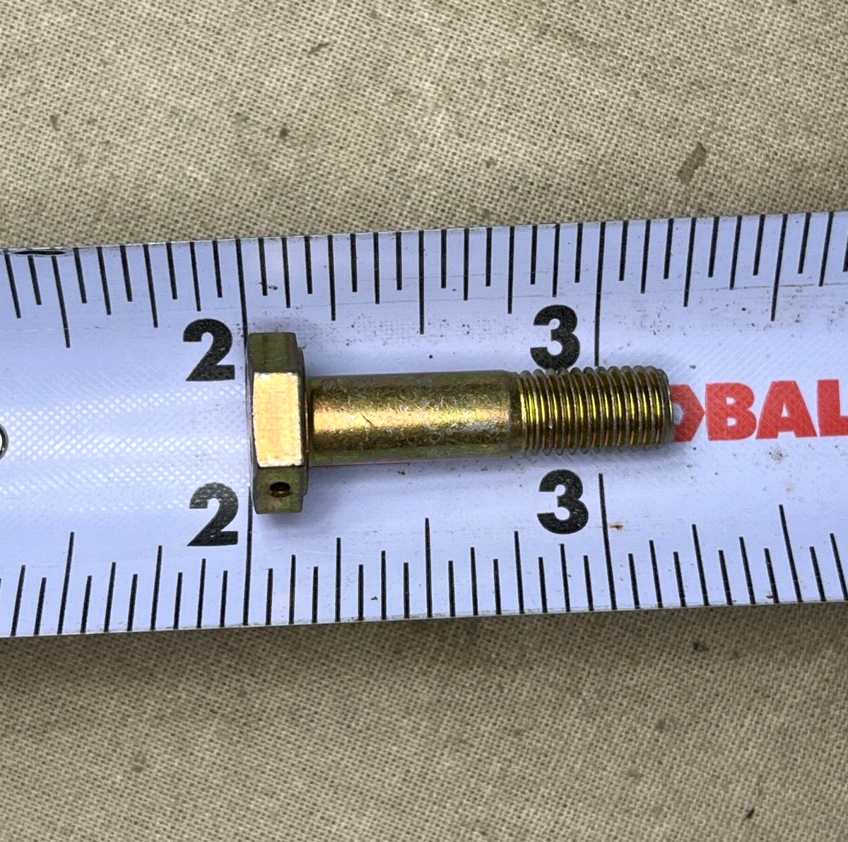 TOLERANCE CLOSE BOLT DRILLED HEAD STEEL 1/4'' AN174H10A 5306-00-292-8285 NOS