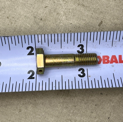 TOLERANCE CLOSE BOLT DRILLED HEAD STEEL 1/4'' AN174H10A 5306-00-292-8285 NOS