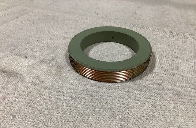 M-198 155MM 12008405 4 HOLES EXTERNALLY STEEL THREADED RING 5365-01-033-4501