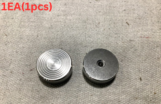 (1EA) C CROUTHAMEL 051B-4001 PLAIN SOLID DISK 02615 5340-01-302-9542 USA