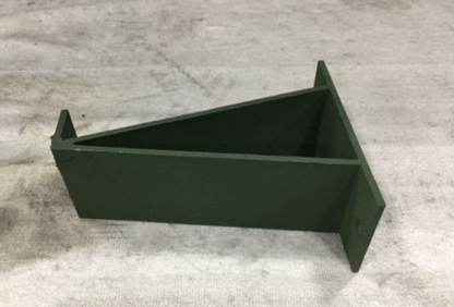 HMMWV HUMVEE M998 Radio Tray Tachometer Mounting Bracket  12460542-2