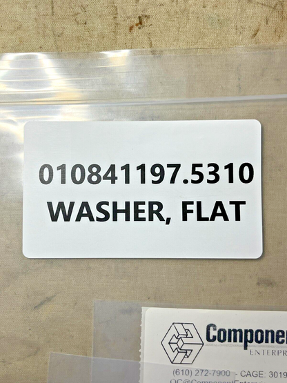 NEW M-109 HOWITZER SERIES 8356625-2 FLAT WASHER 9422846 5310-01-084-1197