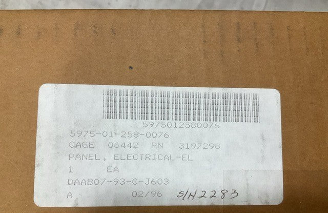 Electrical Panel AN/PDR-75 NSN 5975-01-258-0076 - photo 6