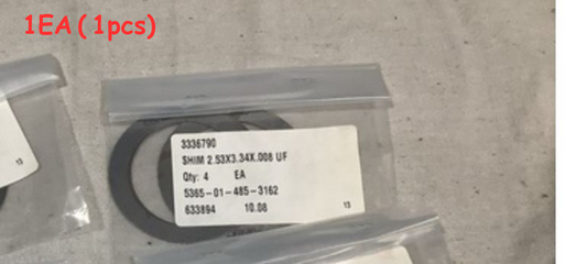 1EA MRAP-M-ATV, LVSR 7T OSHKOSH SHIM, SPACER RING 3336790 5365-01-485-3162