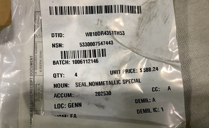 Non-metallic Seal NSN 5330-00-754-7443 - photo 4