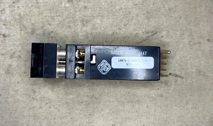 MIM-104 PATRIOT SAGEM 11438276-115 PUSH SWITCH 3721-115 5930-01-105-1965 NOS