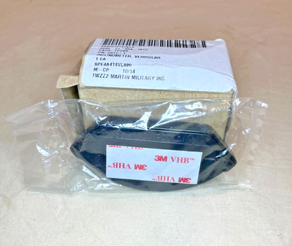 INDUSTRIAL / VEHICULAR LEV-O-GAGE - GLASS TUBE INCLINOMETER 2011-1 6695016047913