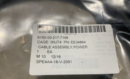 Electrical Cable P-19R NSN 6150-00-217-7198 - photo 3