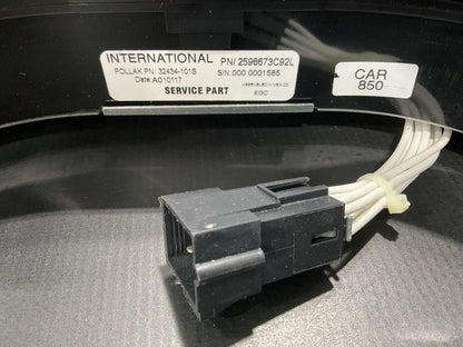 Instrument Panel Svc Cluster 2596673C92L NSN 6680-01-564-0076 - photo 2