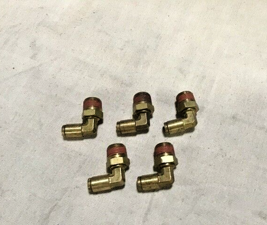 MK2A2 MRAP COUGAR 10624771-3 MALE SWIVEL ELBOWS SIZE 1/4" 4730-01-483-9665 1EA