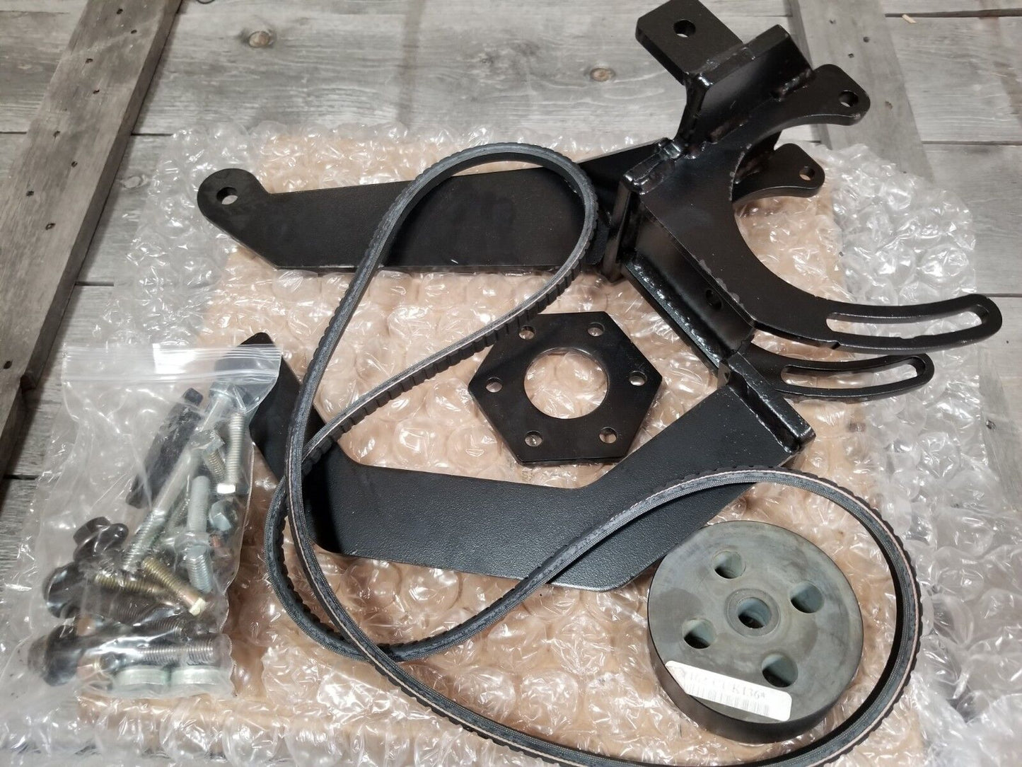 5 Ton AC Bracket Kit  Military Truck M939 A2 Cummins 8.3L Turbo M900